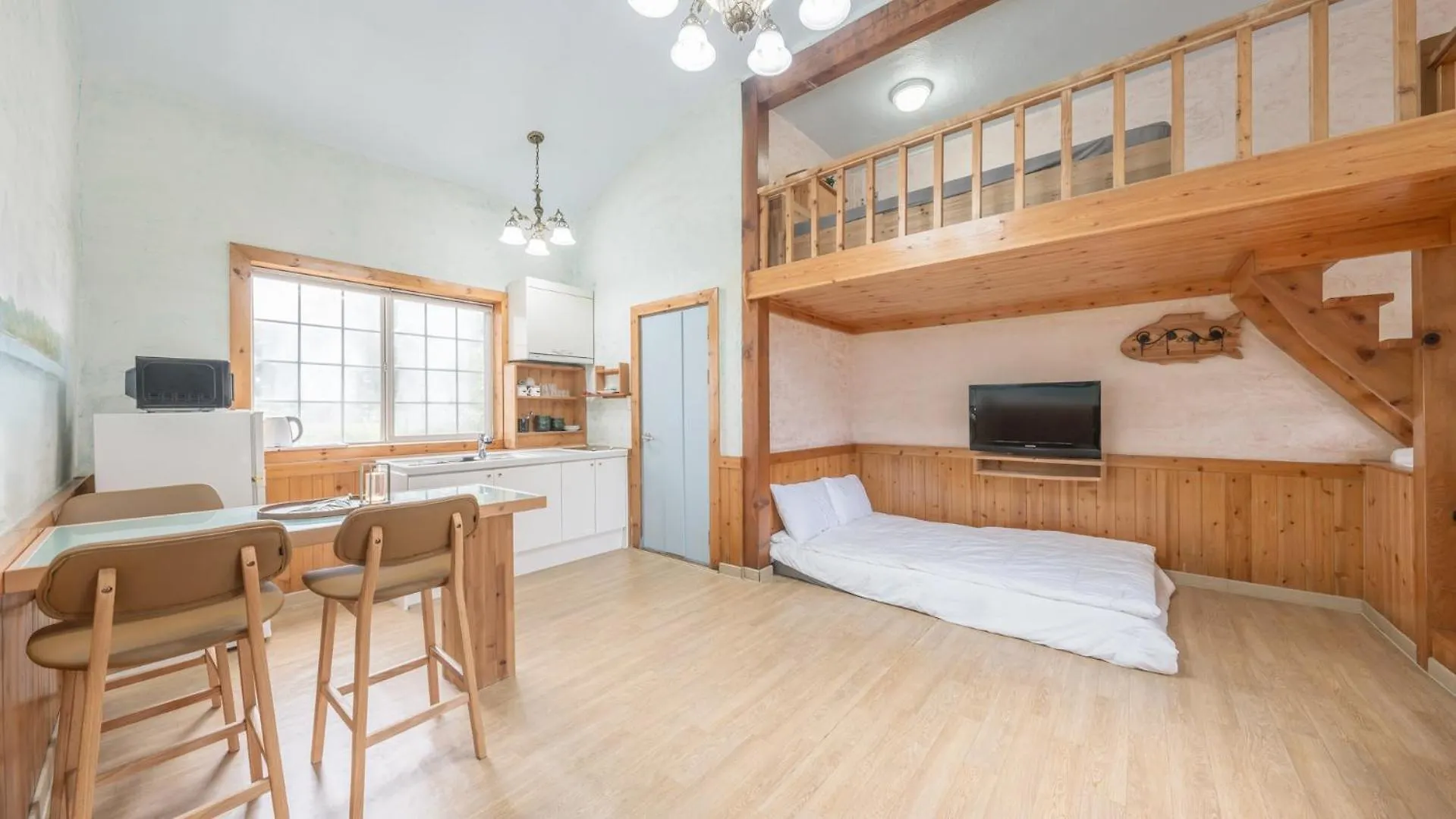 Ganghwa Gichayeohaeng Pension Incheon Holiday home