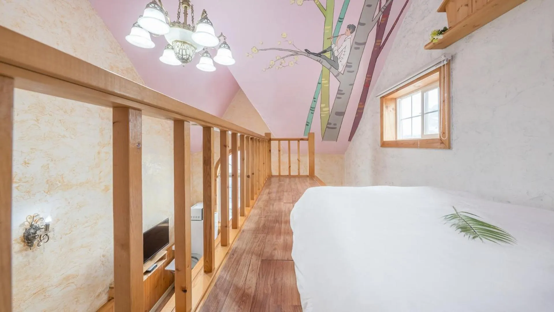 Ganghwa Gichayeohaeng Pension Incheon Holiday home