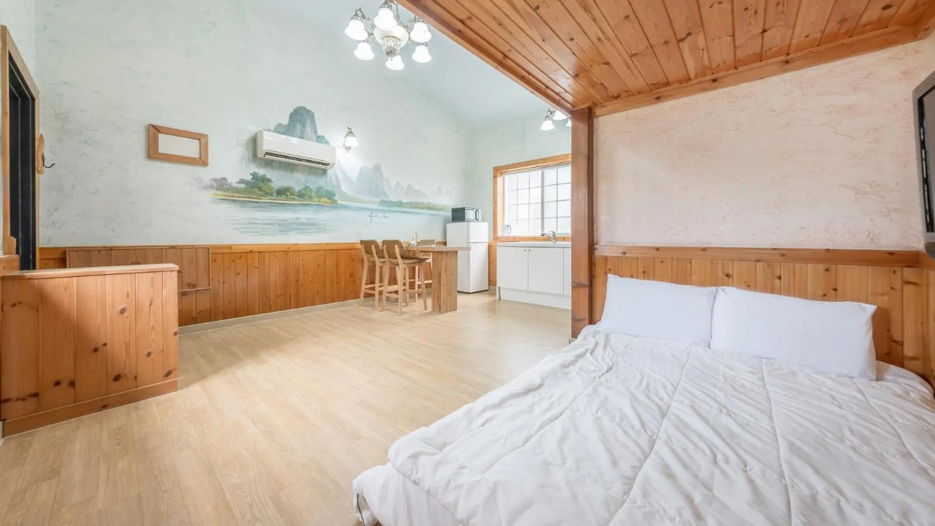 Ganghwa Gichayeohaeng Pension Incheon Holiday home