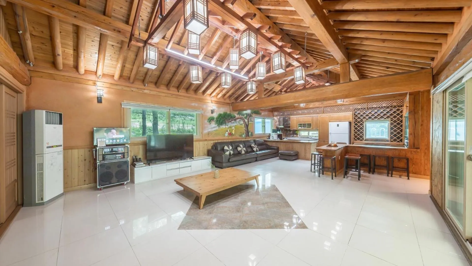 Ganghwa Gichayeohaeng Pension Incheon Holiday home