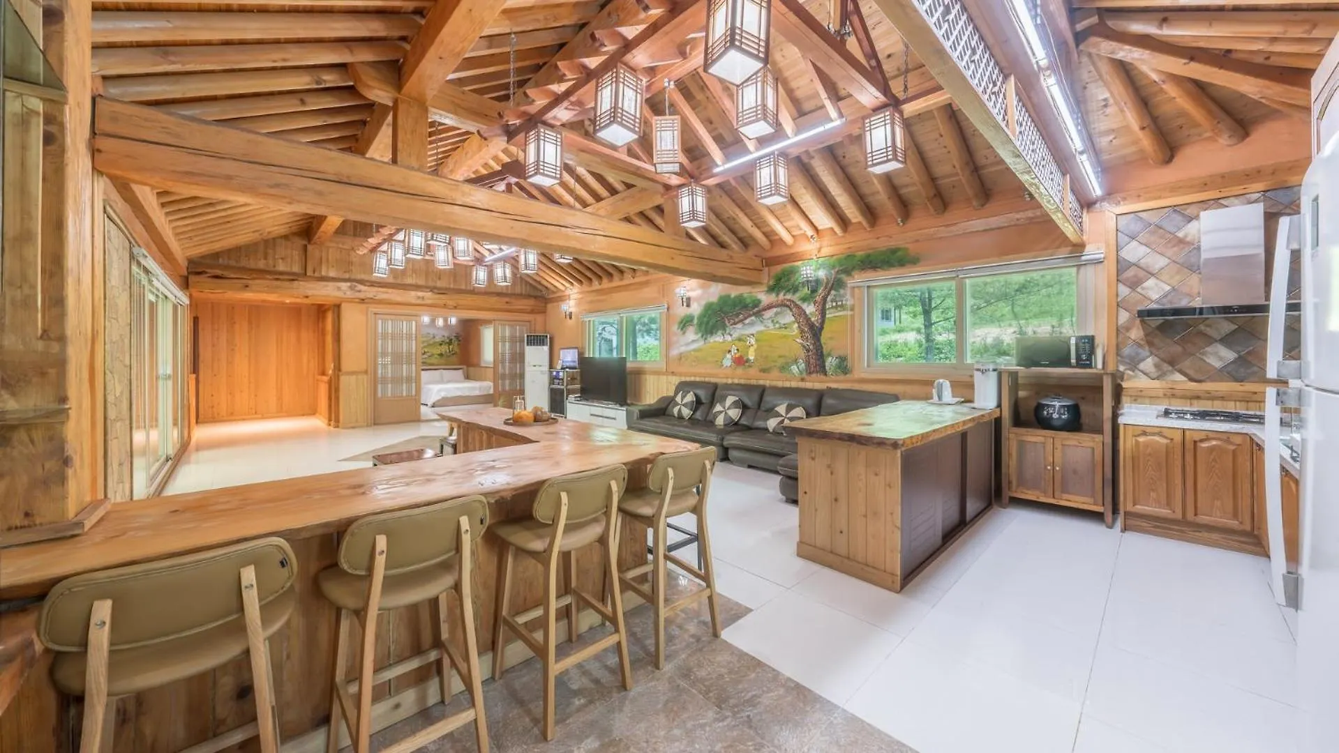 Ganghwa Gichayeohaeng Pension Incheon