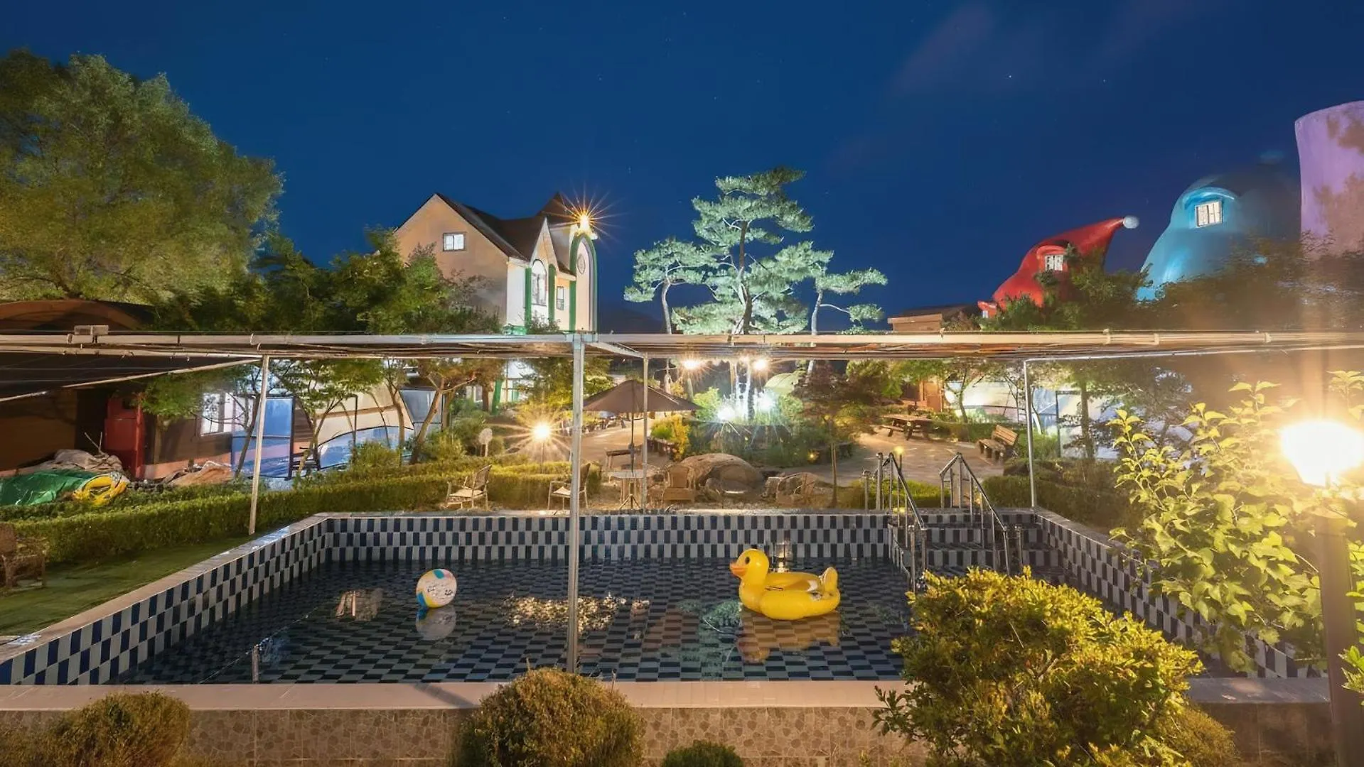 Ganghwa Gichayeohaeng Pension インチョン広域市 0*,  韓国
