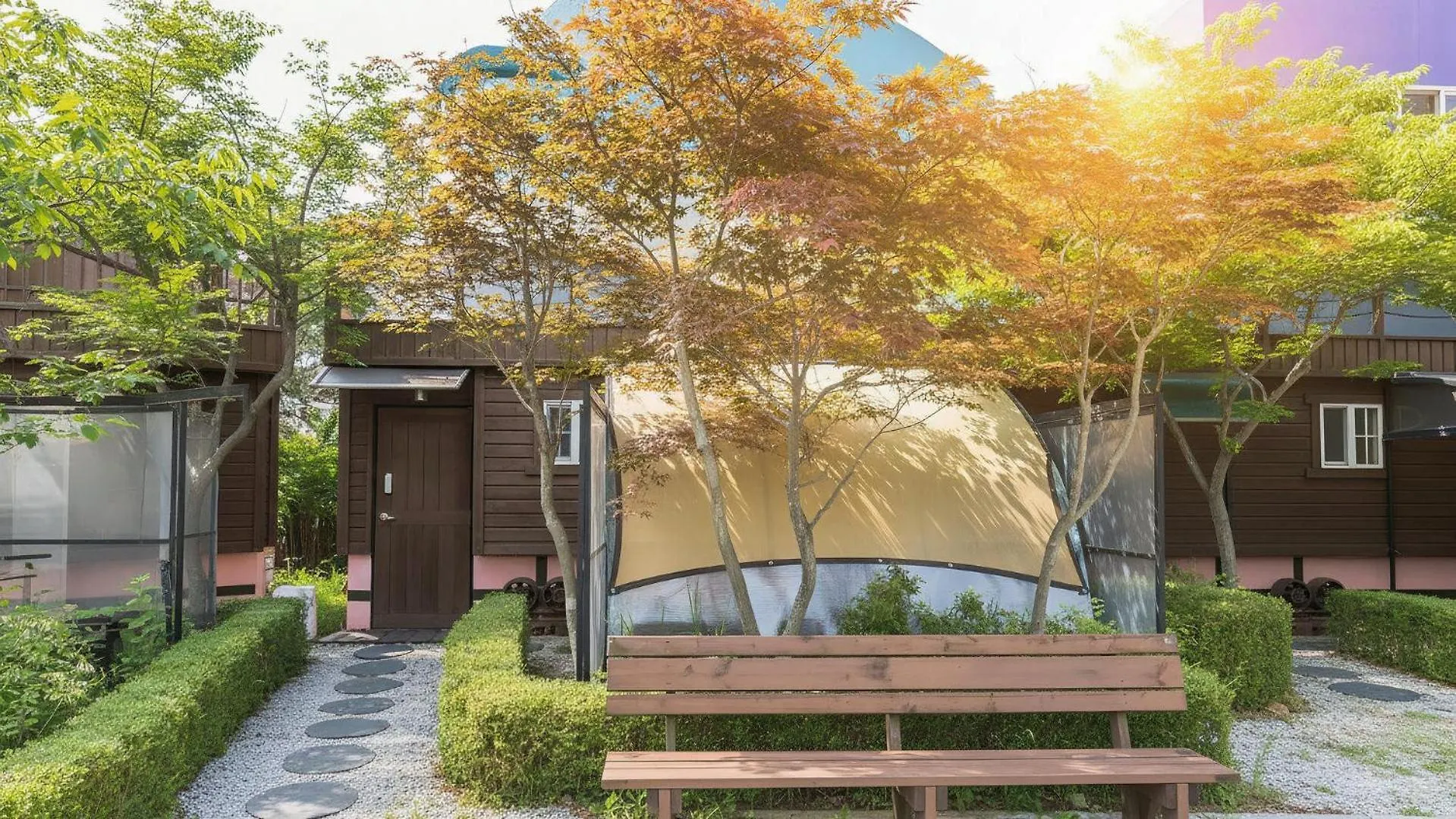 別荘 Ganghwa Gichayeohaeng Pension インチョン広域市 韓国