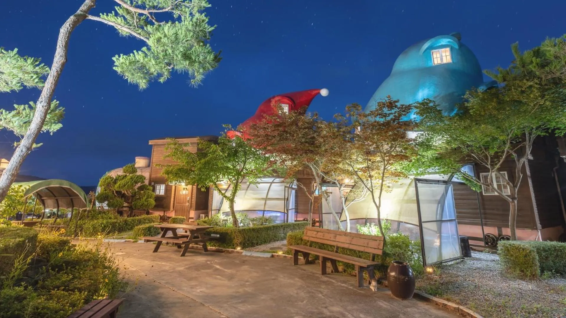 Ganghwa Gichayeohaeng Pension インチョン広域市