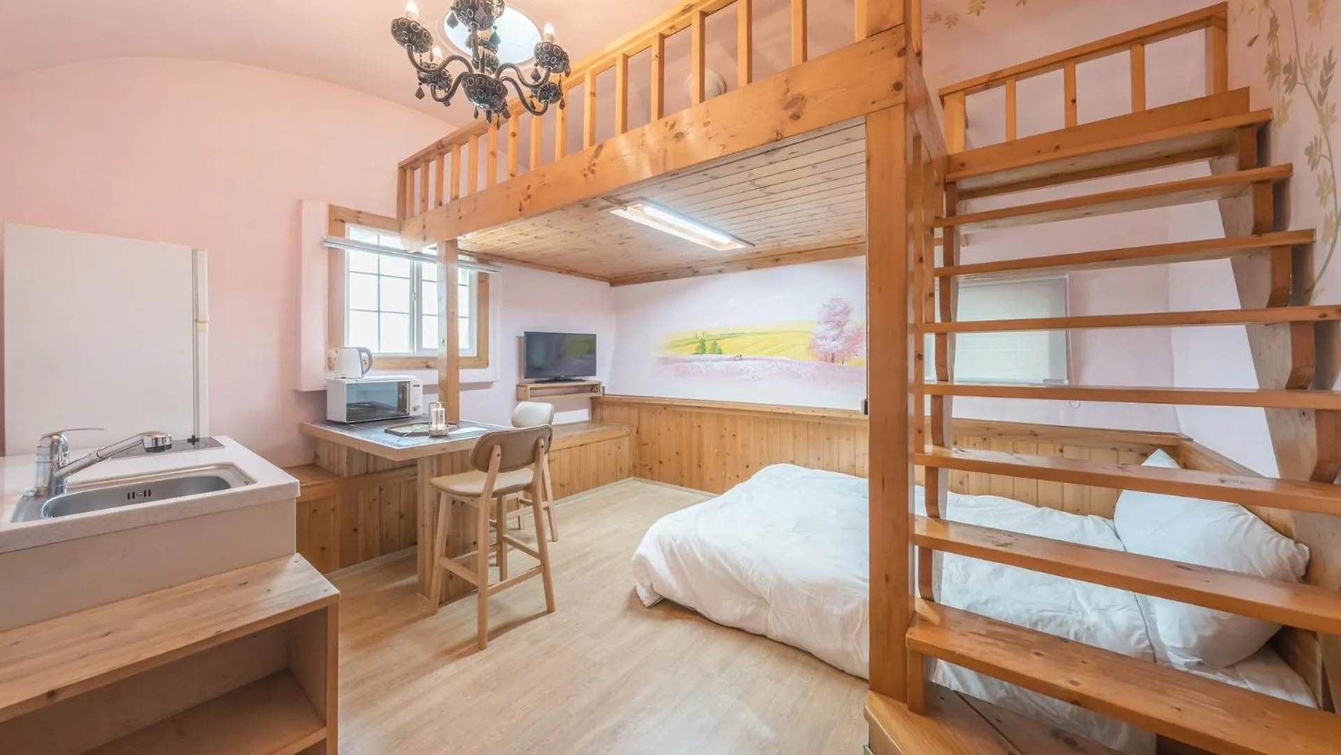 Ganghwa Gichayeohaeng Pension Incheon