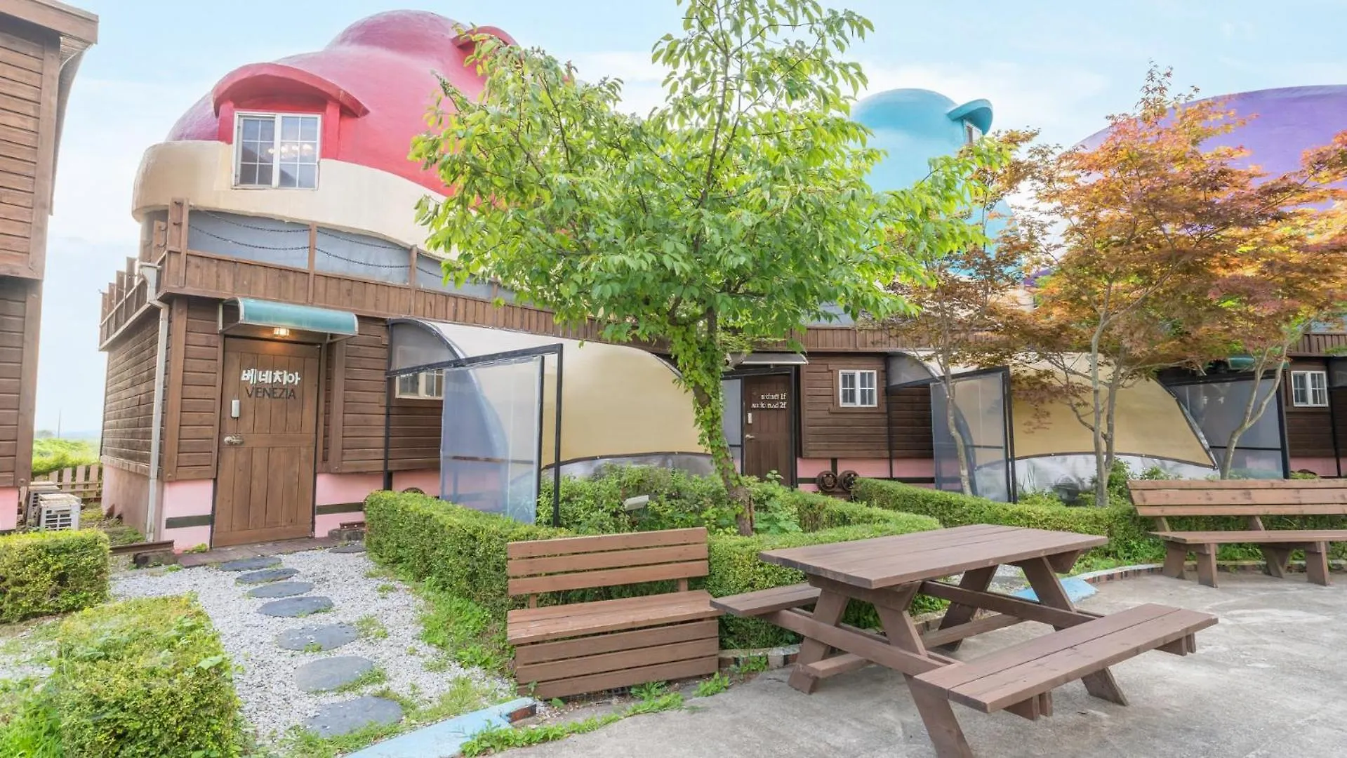 Ganghwa Gichayeohaeng Pension インチョン広域市 別荘