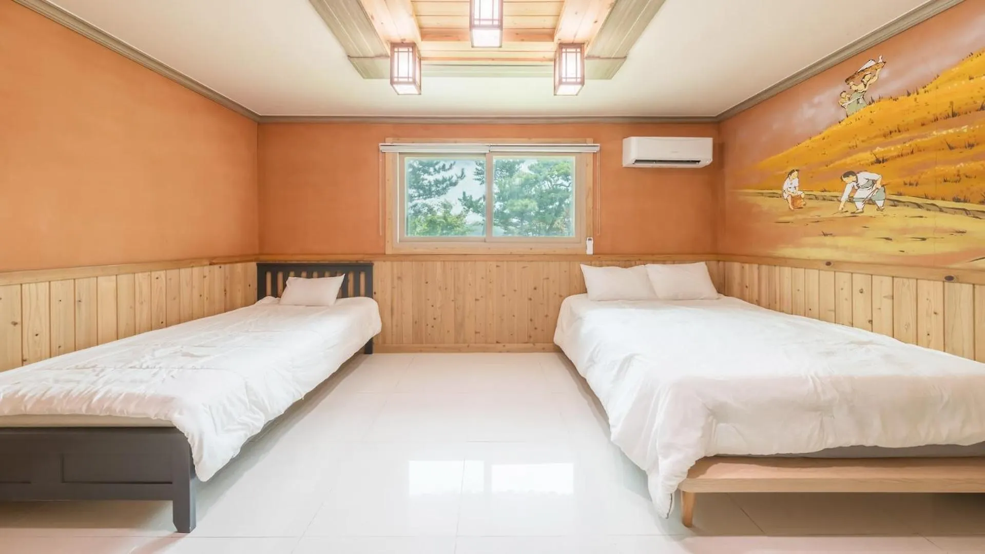 別荘 Ganghwa Gichayeohaeng Pension インチョン広域市