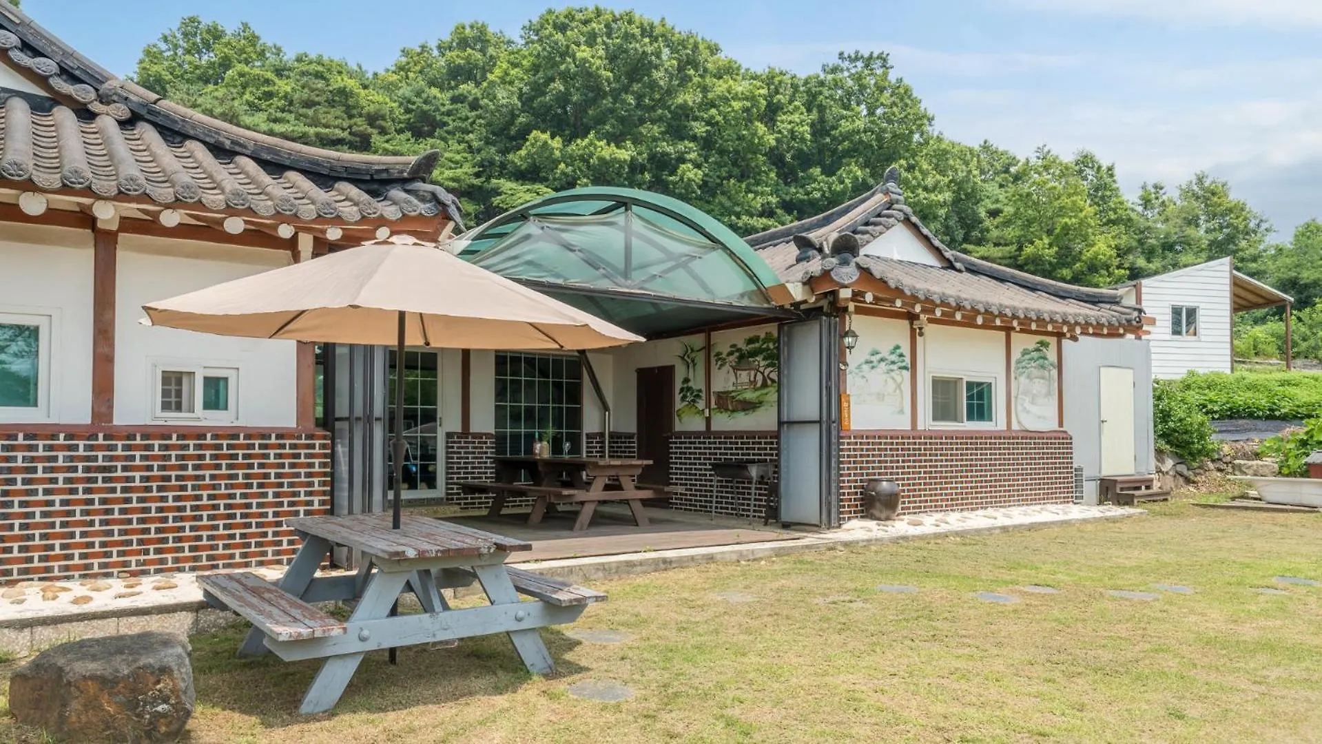 Ganghwa Gichayeohaeng Pension Incheon Rumah liburan